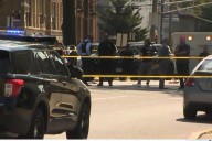 Jersey City police involved in street shooting