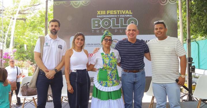 Más de 3.000 personas vivieron el XIII Festival del Bollo Tres Puntá en Mamatoco