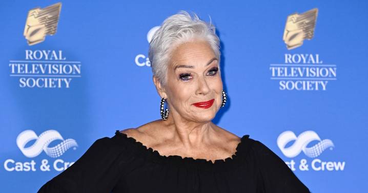 Denise Welch admits eavesdropping on star-studded royal chat at Elton John's wedding