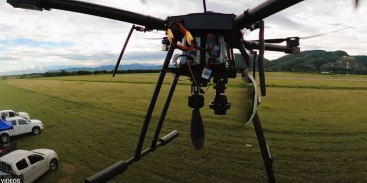 Ataque con drones de las disidencias en Jamundí, Valle, dejó tres civiles heridos: un explosivo cayó en una vivienda