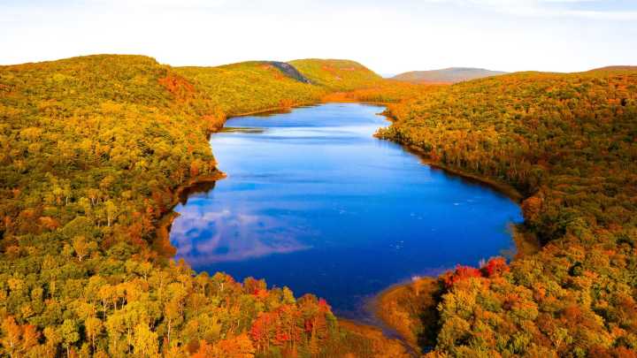 Michigan's Upper Peninsula named best spot for fall colors