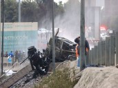 Urgen donadores de sangre y plaquetas para víctima de explosión