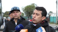 Paro hoy en Bogotá: denuncian que concejal Julián ‘Fuchi’ agredió a periodista de City Tv en medio de protestas de conductores en Bogotá