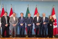 Empresarios de Coparmex fortalecen lazos en Canadá previo a visita del primer ministro Mark Carney