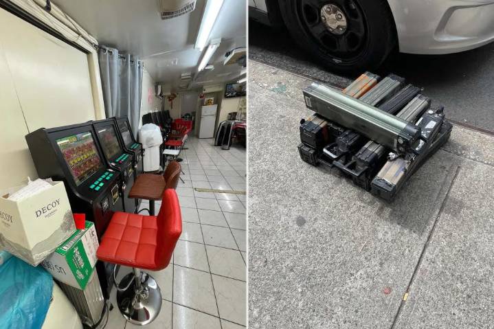 FDNY finds dungeon casino, bootleg Prada warehouse and sketchy bedrooms under massage parlor: 'Death trap'