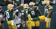 Josh Jacobs looks to extend his rushing TD streak to 12 games when Packers visit Browns