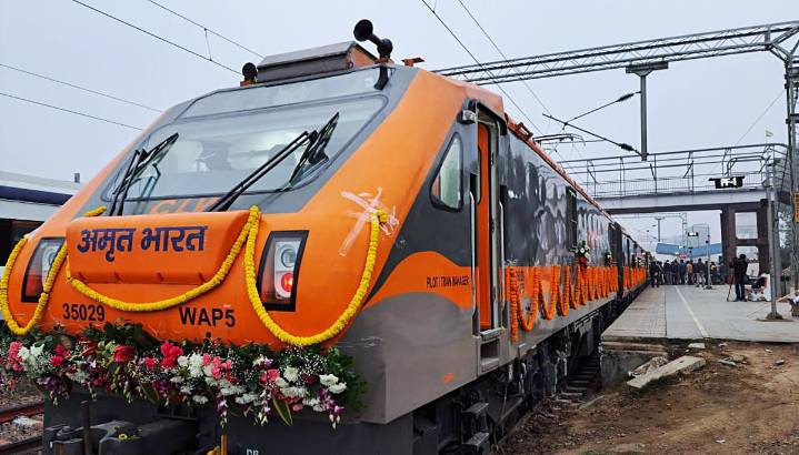 Another Amrit Bharat train gets stop in Nagpur