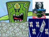 Dólar escandaloso en mercado El Cementerio