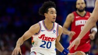 76ers' Jared McCain injures thumb, could miss start of season