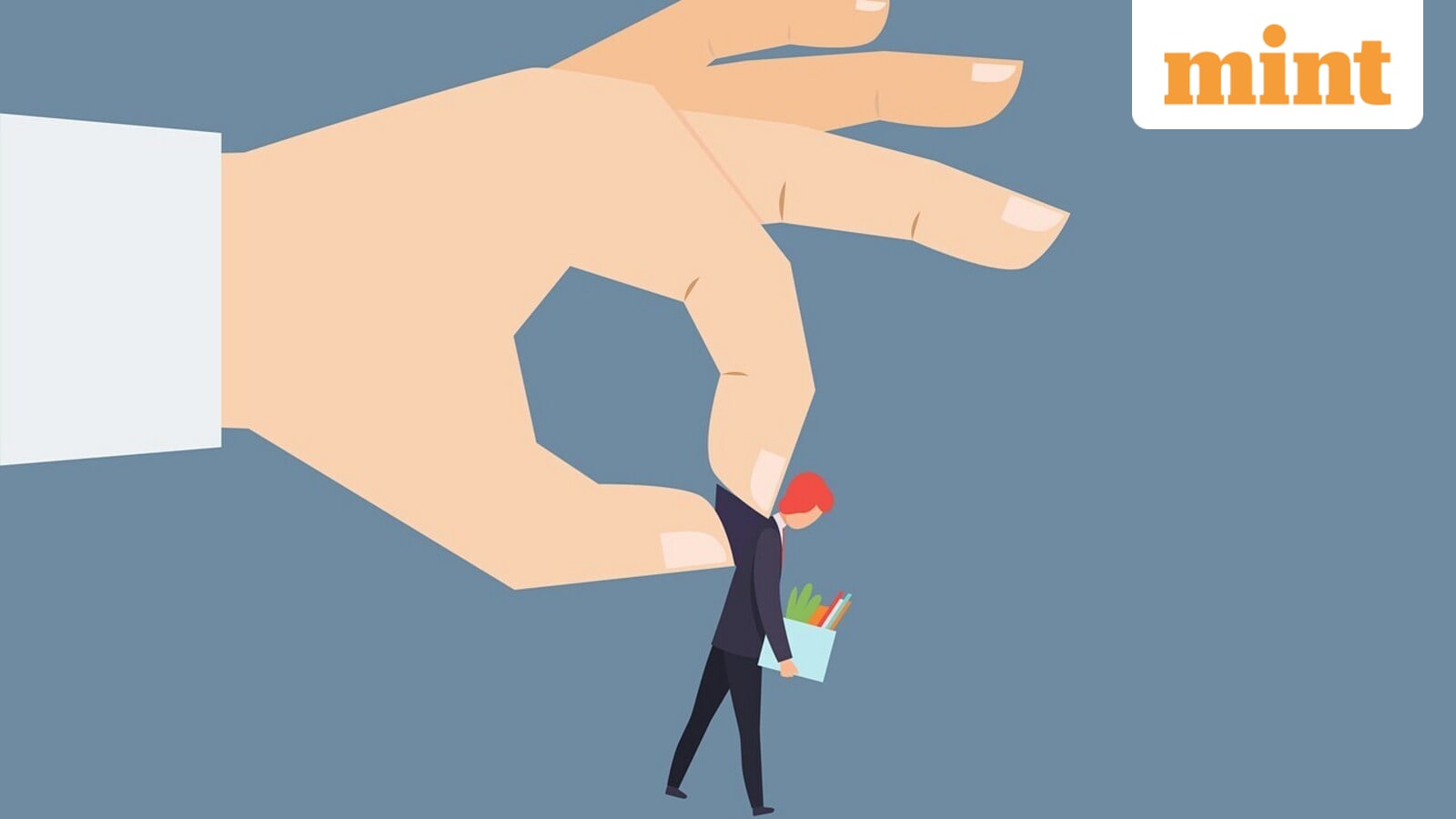 Employee fights bad rating, triples severance offer
