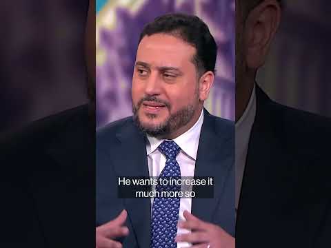 Mamdani draws NYC investors to advise him if elected mayor #politics #shorts #nycmayor #nyc
