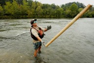 On North Carolina’s rivers and streams, the cleanup of Helene’s fury seems never