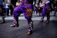 No todo es cueca en el 18: viralizan competencia de caporal en fondas de Antofagasta