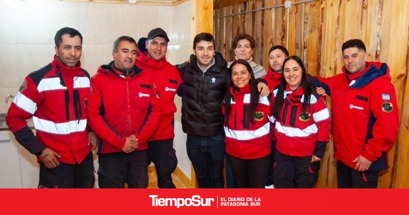 Prevención de incendios en la región Torres inauguró la nueva base de brigadistas en Puerto Patriada