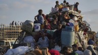 Israel’s military begins its ground offensive in Gaza City and thousands of residents flee