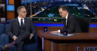 Jake Tapper discusses Jimmy Kimmel's suspension on 'Late Show with Stephen Colbert'