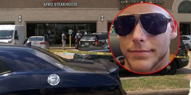 Hombre muere en restaurante y trabajadores sacan el cuerpo a la calle