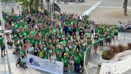 Almuñécar reúne a 300 personas en la marcha solidaria con motivo del Día Mundial del Alzheimer