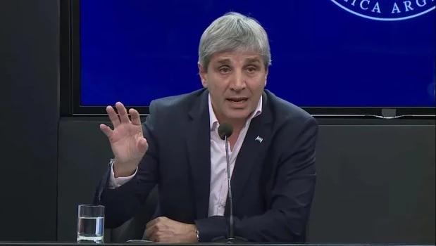 Caputo: “Solo vamos a acelerar, como quiere la gente”
