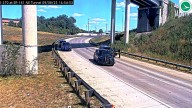 Motorcyclist seriously injured in crash on state Route 161