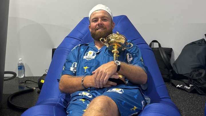 Ryder Cup hero Shane Lowry reveals Keegan Bradley's X-rated taunt inspired Europe's victory.. and led to killer hangover