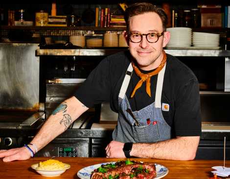 Cordelia's Vinnie Cimino Named a Best New Chef by Food & Wine