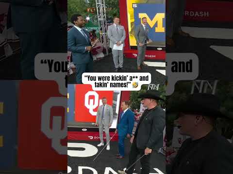 Saban is too funny 😂