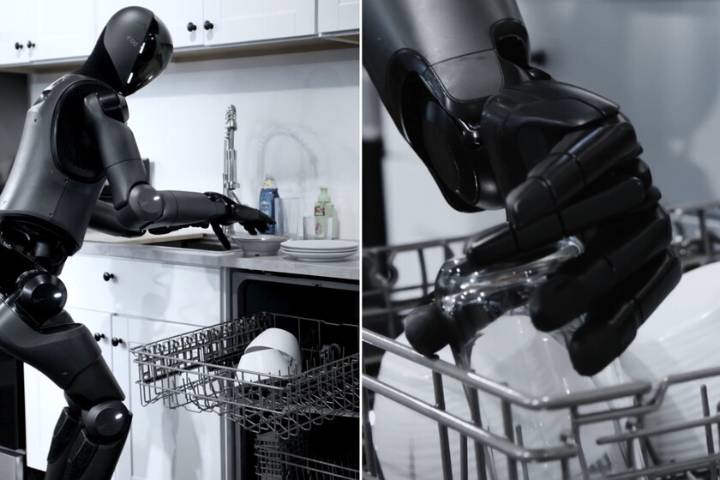 El robot doméstico con el que muchos sueñan ya es real. Figure F.02 acaba de aprender a cargar un lavavajillas