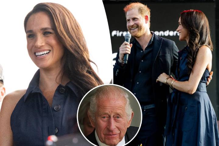 Prince Harry makes surprise appearance with Meghan Markle at benefit concert after meeting with King Charles