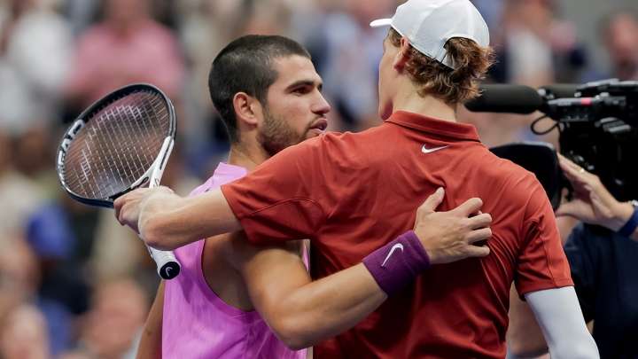El cariñoso mensaje de Alcaraz tras vencer a Sinner en la final del US Open: "Te veo más que..."