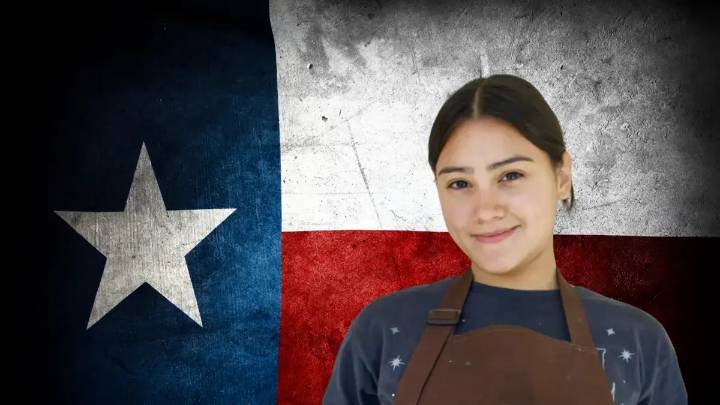 Es latina, tiene este negocio en Texas y ahora se volvió muy popular por este curioso producto que vende