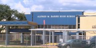 Precautionary lockdown at Barbe High School