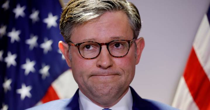 Mike Johnson Hastily Rethinks Bombshell on Donald Trump and Jeffrey Epstein