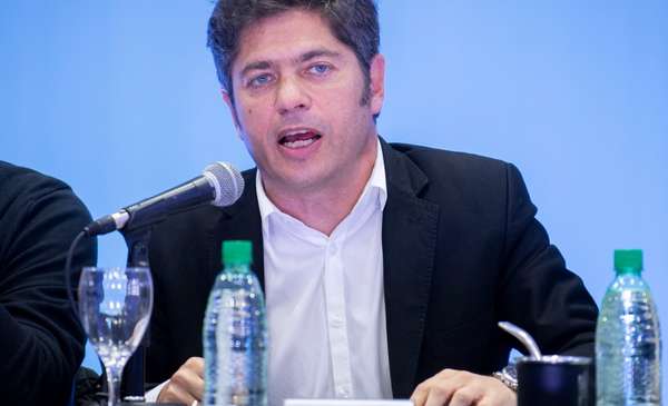 Kicillof se enfoca en la campaña y patea definiciones del presupuesto post octubre