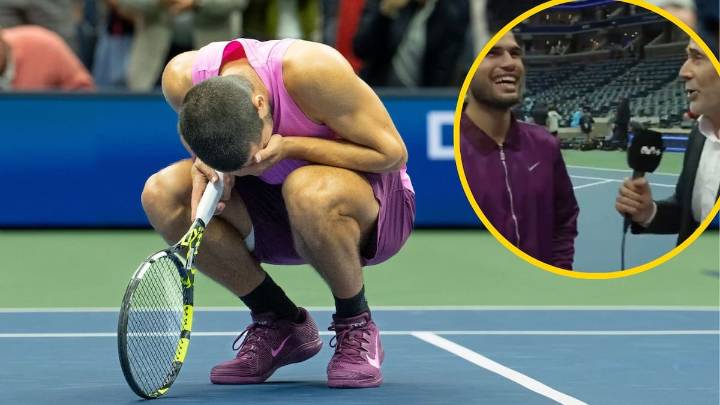 Alcaraz desvela que su forma de ganar el US Open no fue una mera casualidad: "Soy ese tipo de friki"