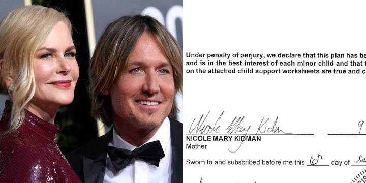 Nicole Kidman & Keith Urban’s Divorce Documents: Papers Hint at How Long They’ve Been Preparing to Split, Child Custody Arrangements & More | Keith Urban, Nicole Kidman | Celebrity News and Gossip | E