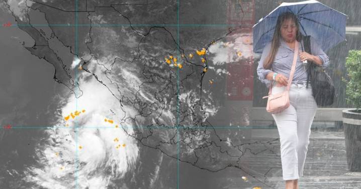 Huracán ‘Lorena’ alcanza la categoría 1: ¿Cuándo tocará tierra y en dónde?