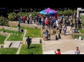 Witness recounts scrambling for cover at Charlie Kirk event after hearing gunfire