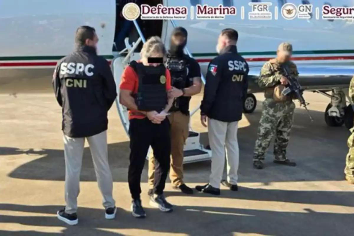 Paraguay expulsa a Hernán Bermúdez Requena; será trasladado al penal del Altiplano