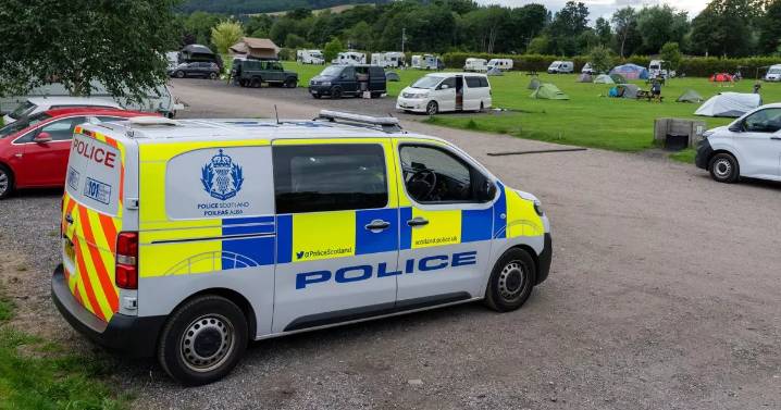 Man arrested after boy, 8, 'sexually assaulted in his tent' at Loch Ness