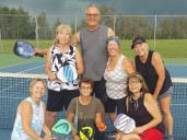 Lacombe Pickleball Club hosts free try