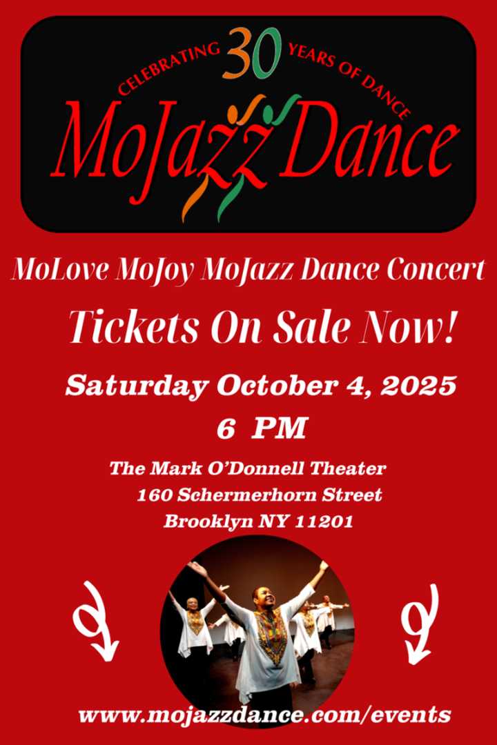 MoJazz Dance Marks 30 Years of Age-Defying Performances