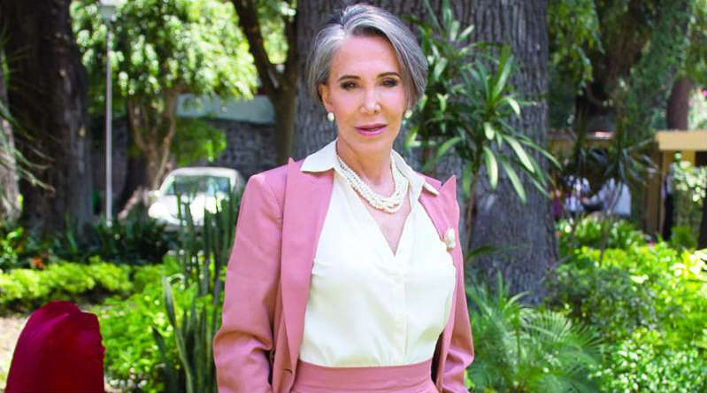 Florinda Meza se defiende tras llamar ‘defectos’ a hijos de Chespirito diciendo que’fue una broma’