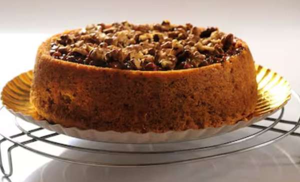 La receta de la torta de nuez, un postre sencillo y saludable
