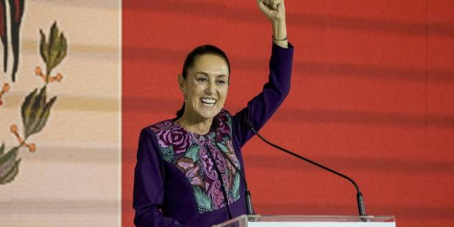 Sheinbaum recibe premio internacional por liderazgo en política hídrica y gestión ambiental