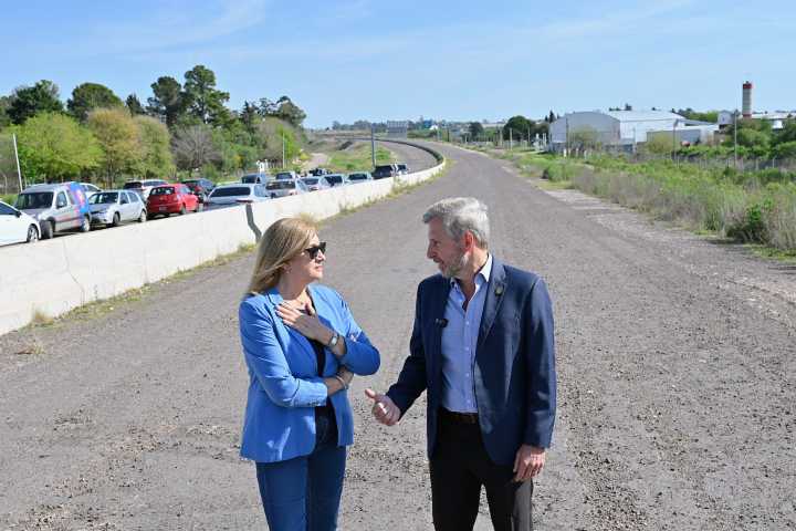 Provincia y municipio anunciaron el reinicio de las obras de acceso a Paraná