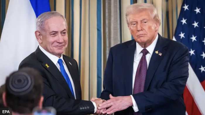 Plan de Trump de 20 puntos para terminar guerra en Gaza