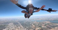 87-year-old Air Force veteran fulfills lifelong skydiving dream inspired by 1950s paratroopers