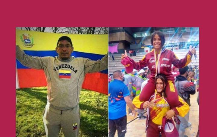 Gleymaris y Alexa son sensacionales: exolímpico Antonio García