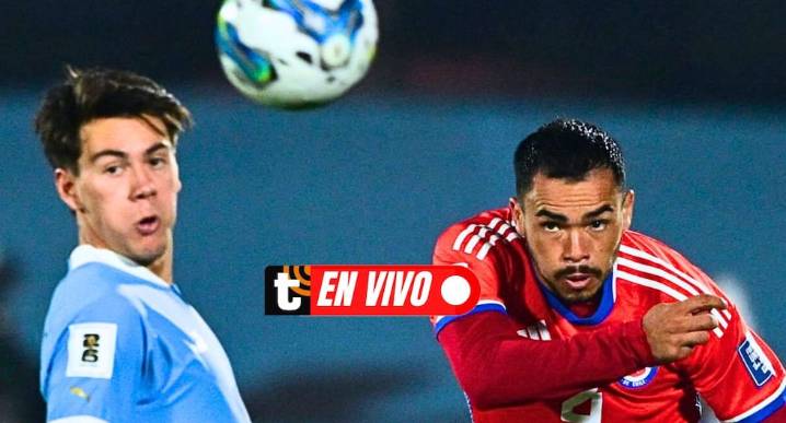 Chile vs Uruguay EN VIVO: cómo ver duelo de la ‘Roja’ por escapar de la cola de las Eliminatorias 2026 Equipo de Nicolás Córdova espera terminar las Eliminatorias con una victoria en casa ante la escu